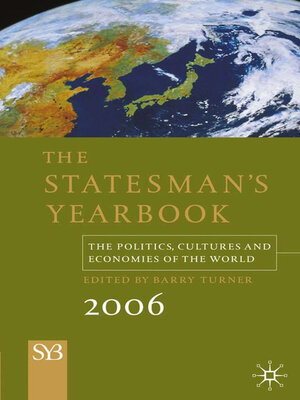 cover image of The Statesman's Yearbook 2006